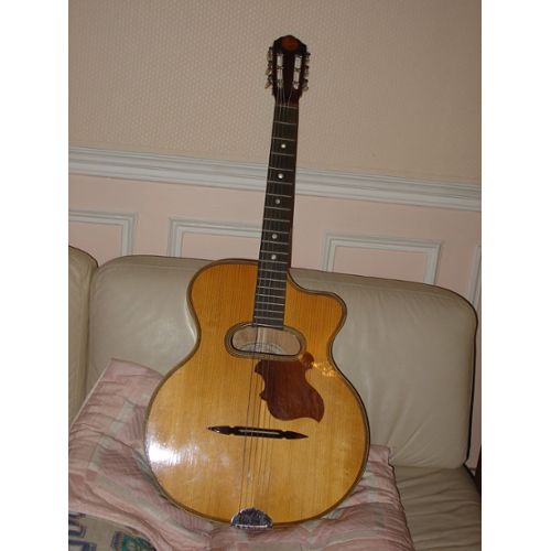 micro guitare manouche occasion