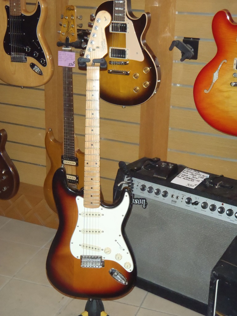micro guitare mark knopfler