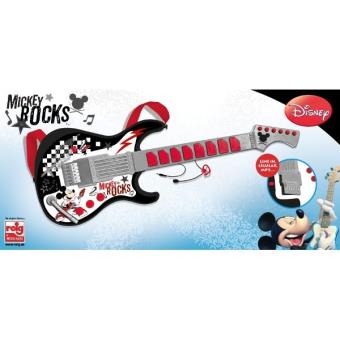 micro guitare mickey