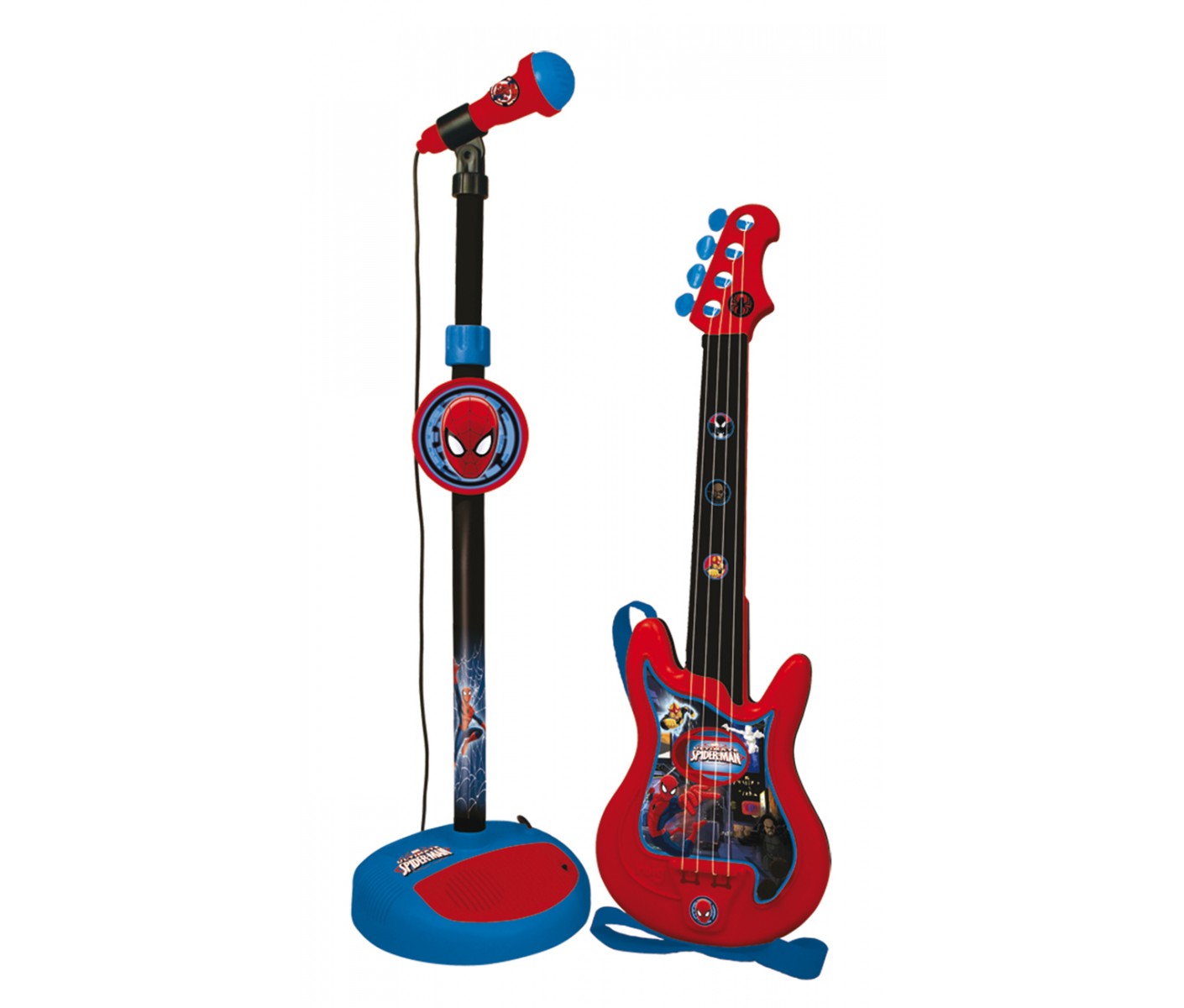 micro guitare mickey