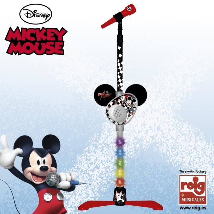 micro guitare mickey