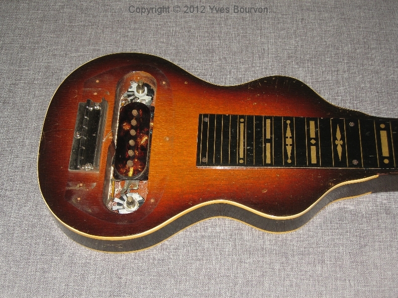 micro guitare microphonique