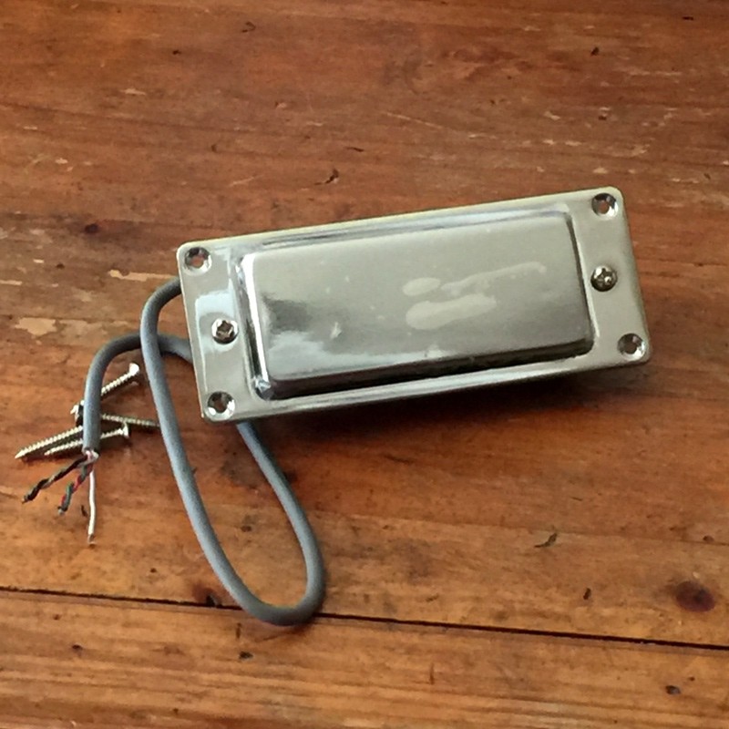 micro guitare mini humbucker