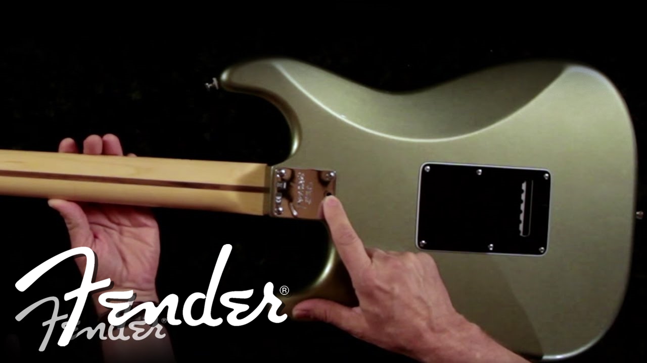 micro guitare neck