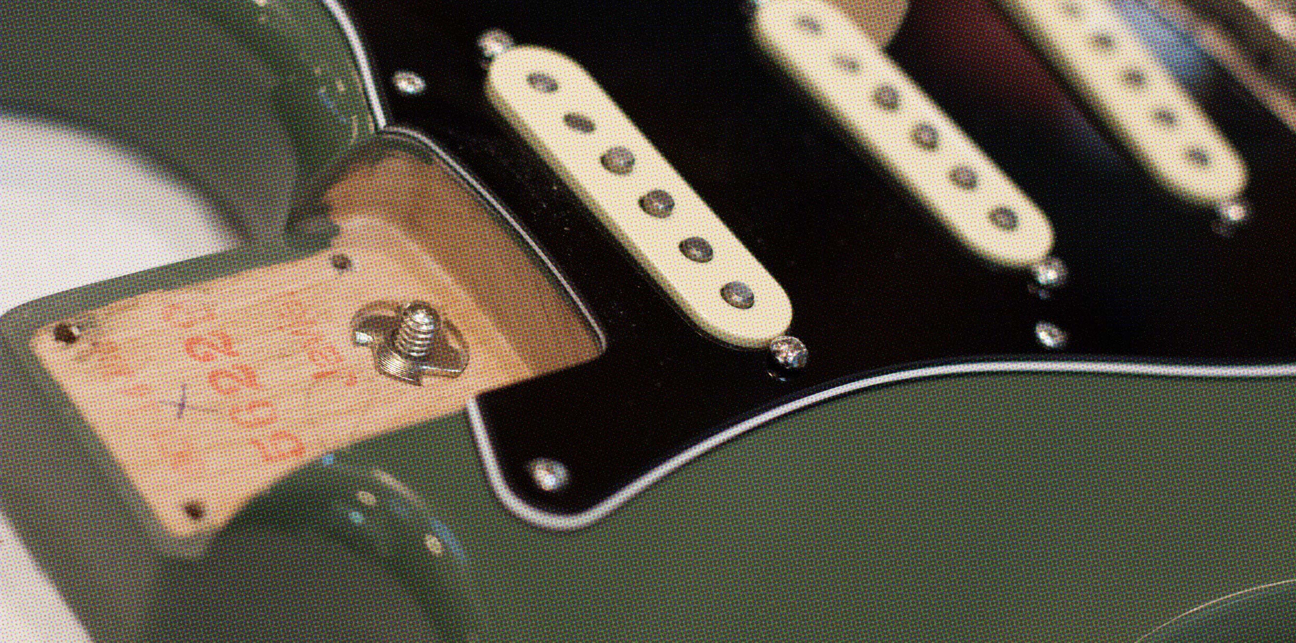micro guitare neck