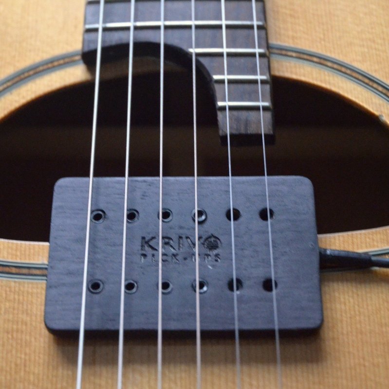 micro guitare neodyme