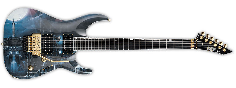 micro guitare nightwish