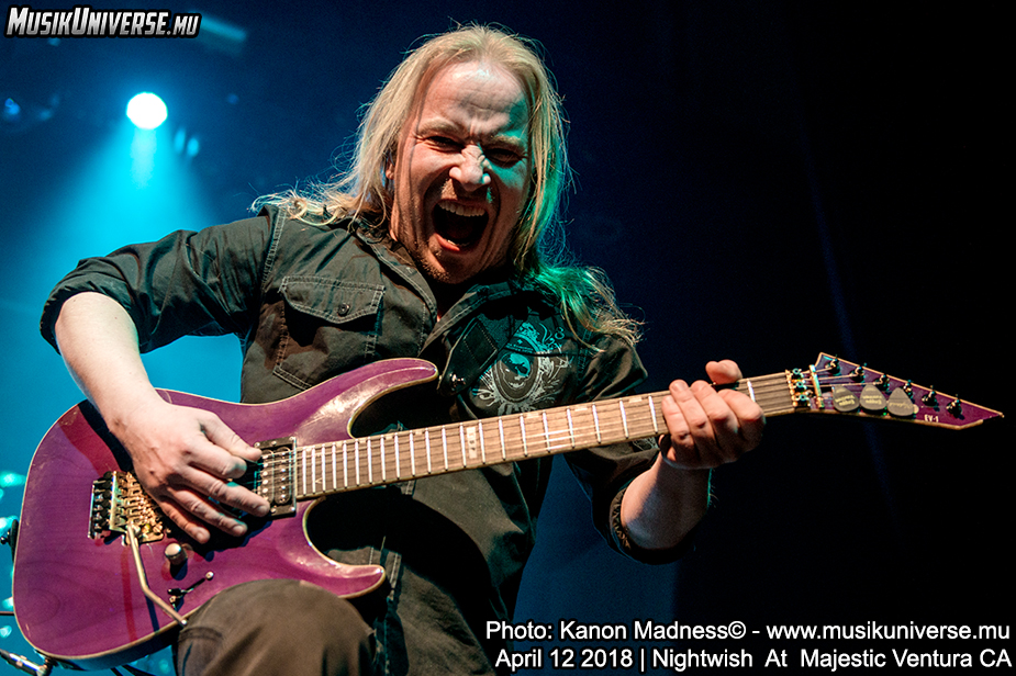 micro guitare nightwish