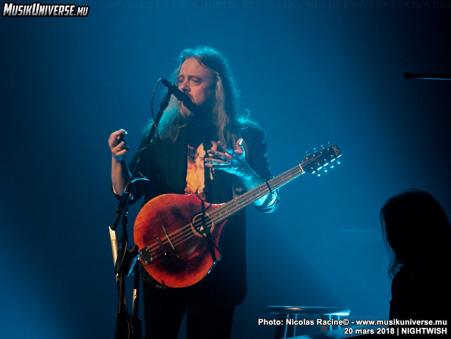 micro guitare nightwish