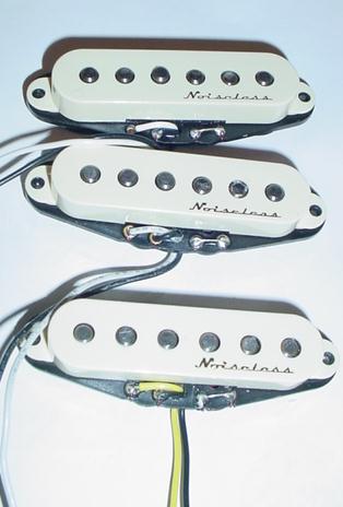 micro guitare noiseless