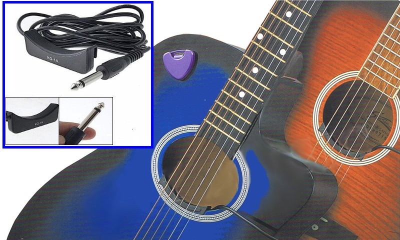 micro guitare nylon