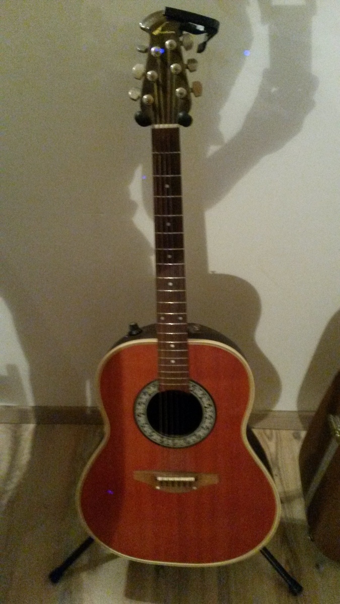micro guitare ovation