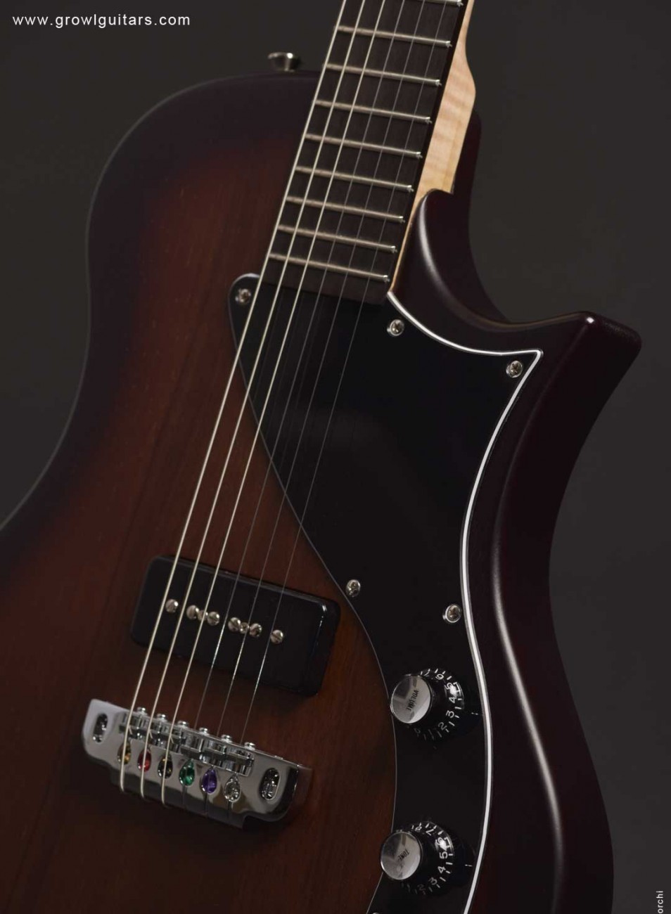 micro guitare p90 gibson