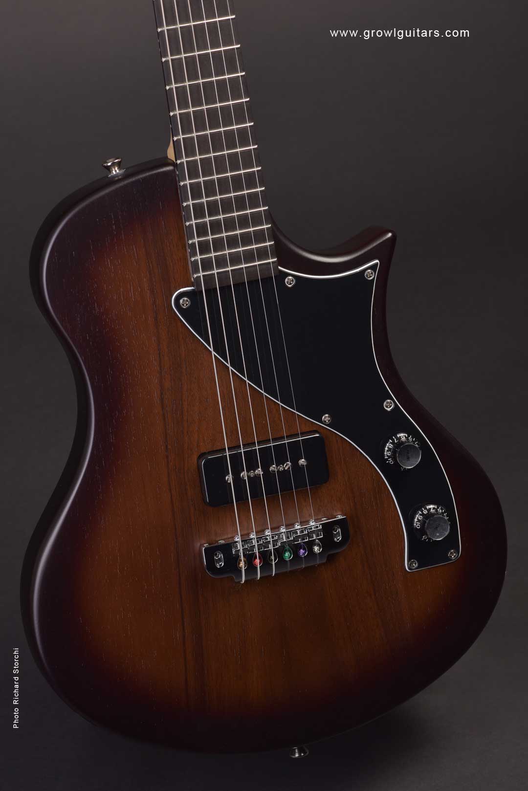 micro guitare p90 gibson