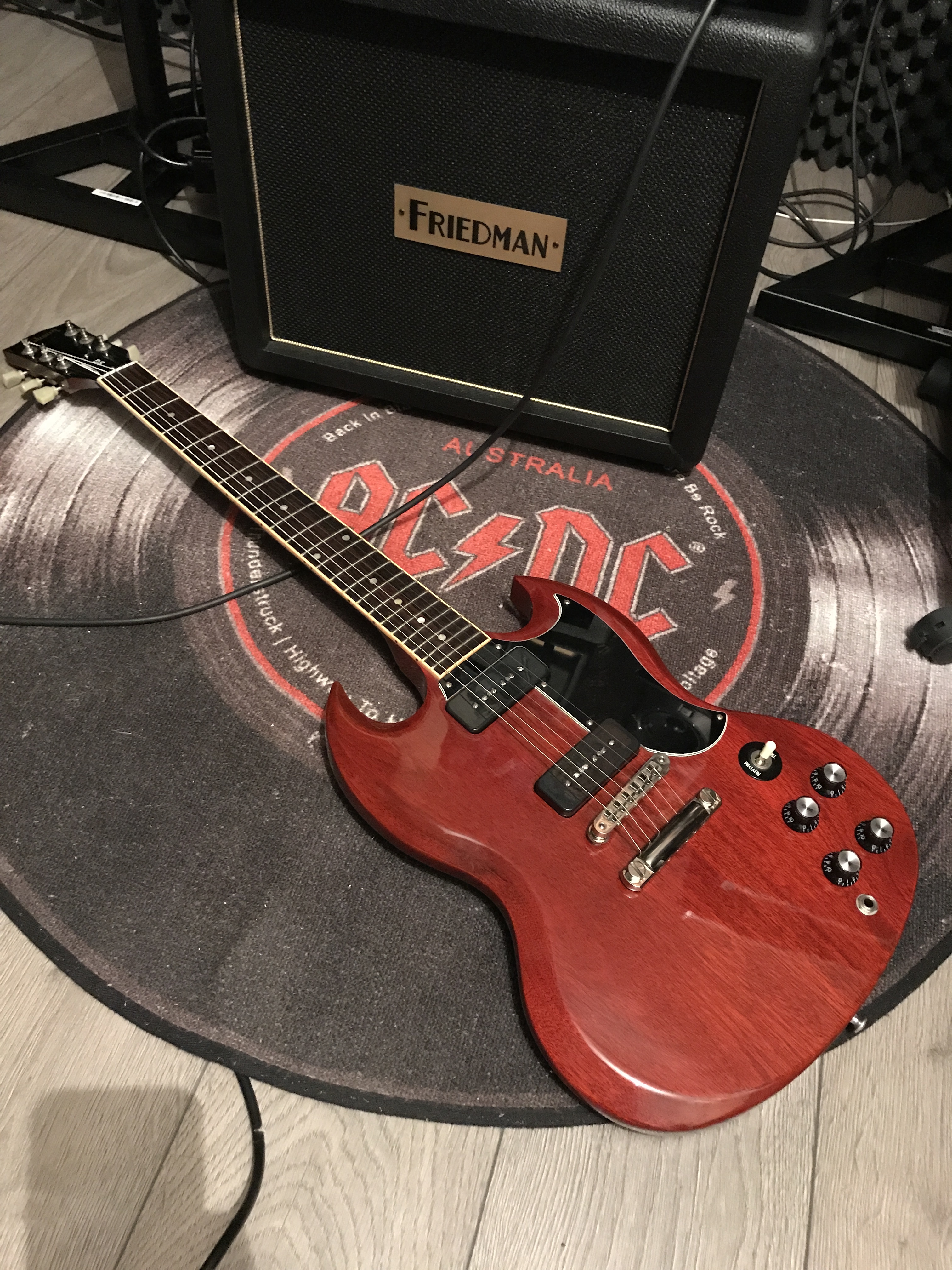 micro guitare p90 gibson