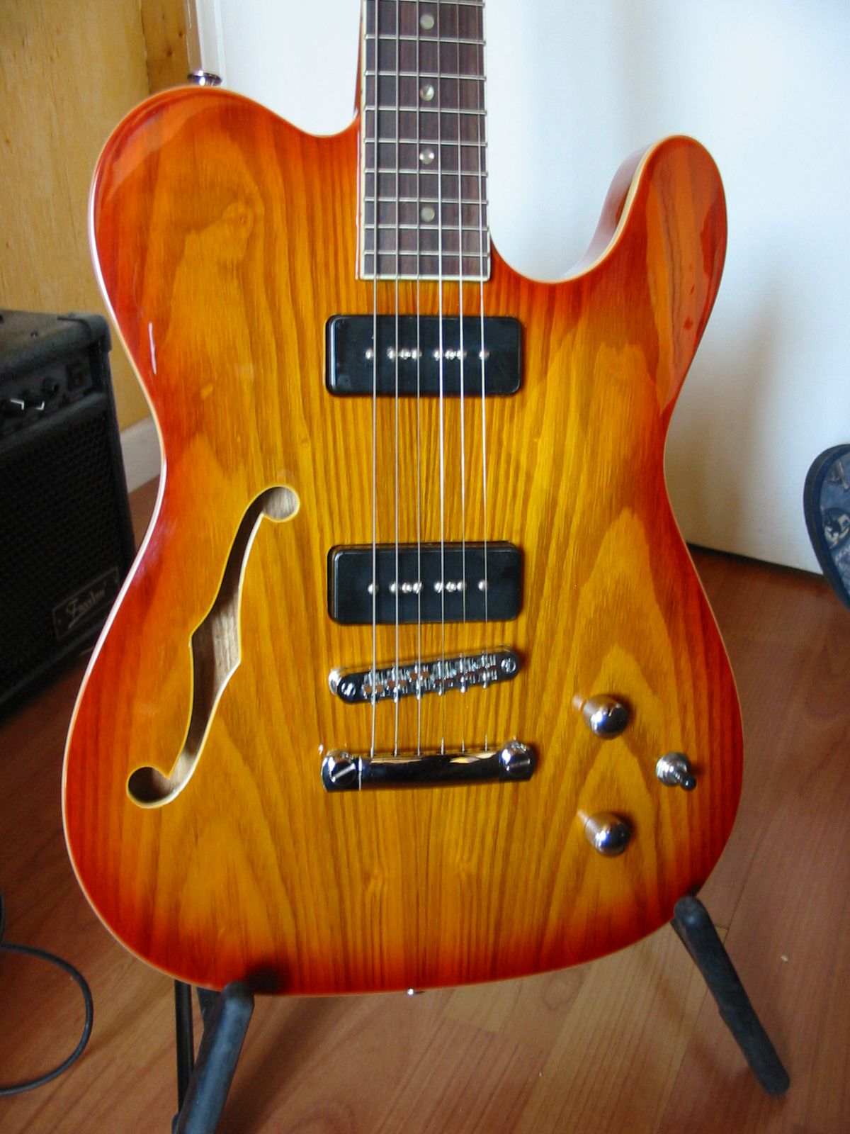 micro guitare p90