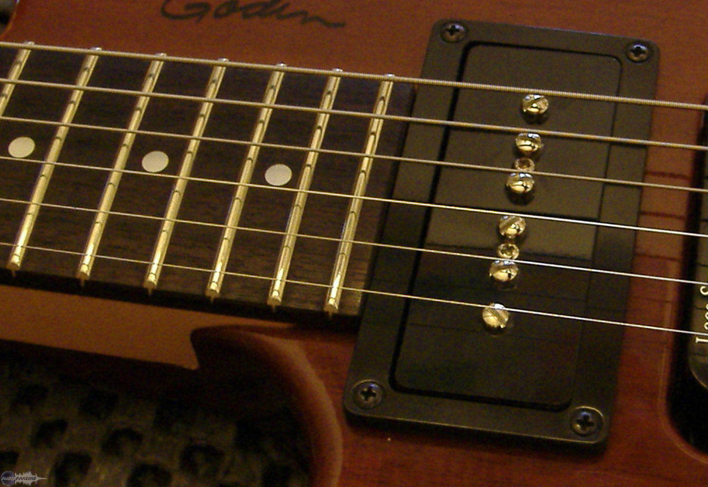 micro guitare p90