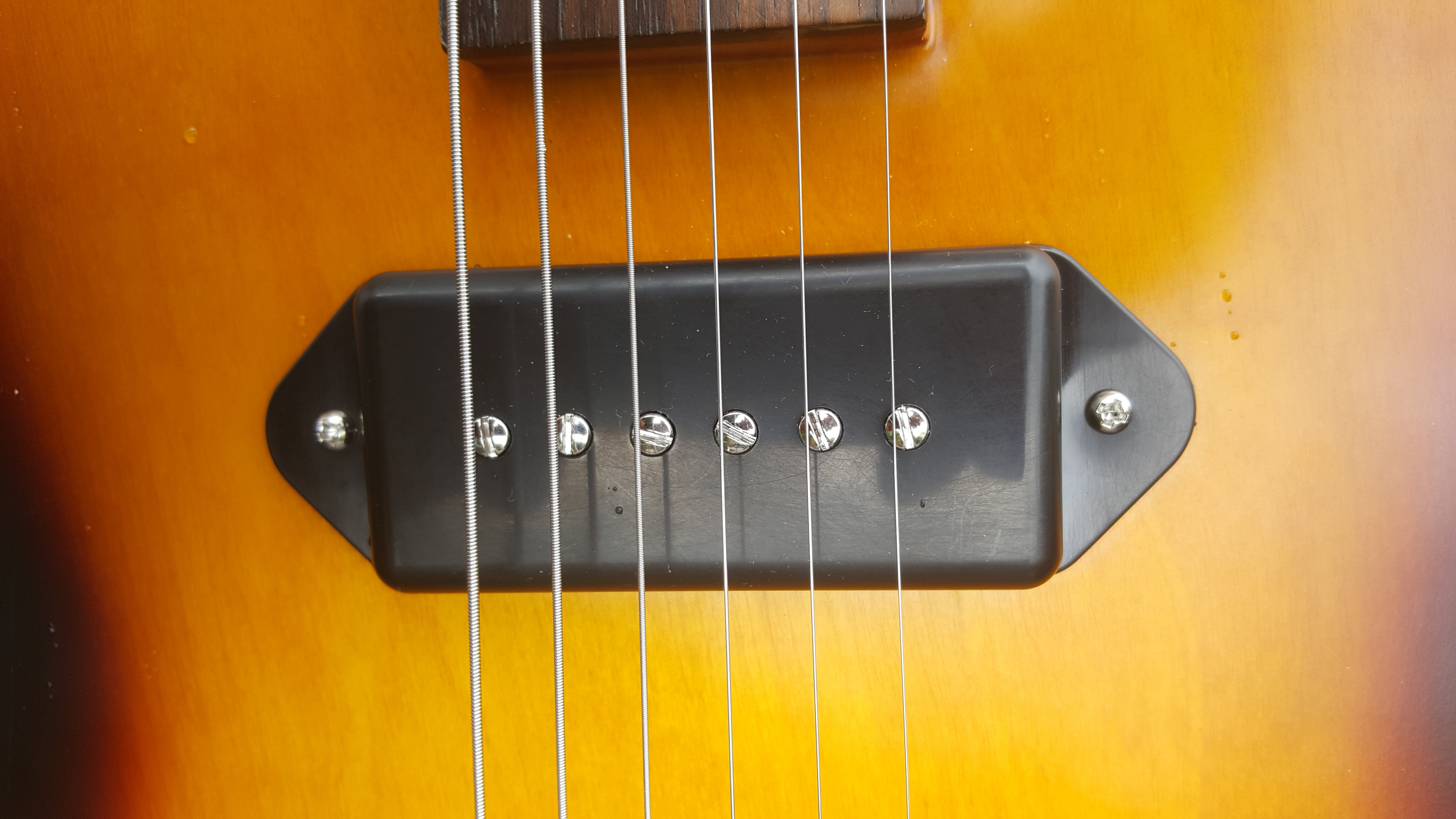 micro guitare p90