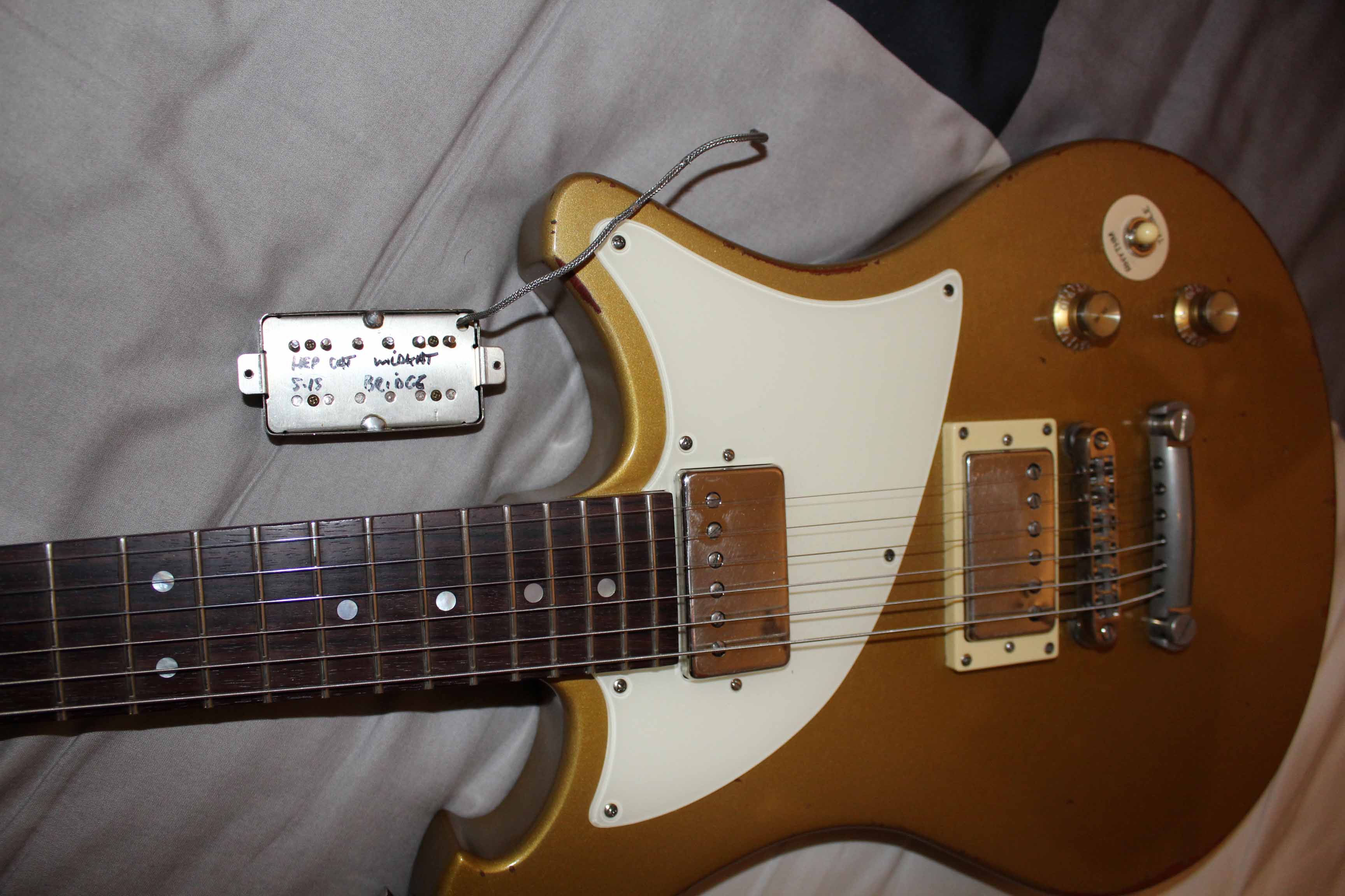 micro guitare paf 59