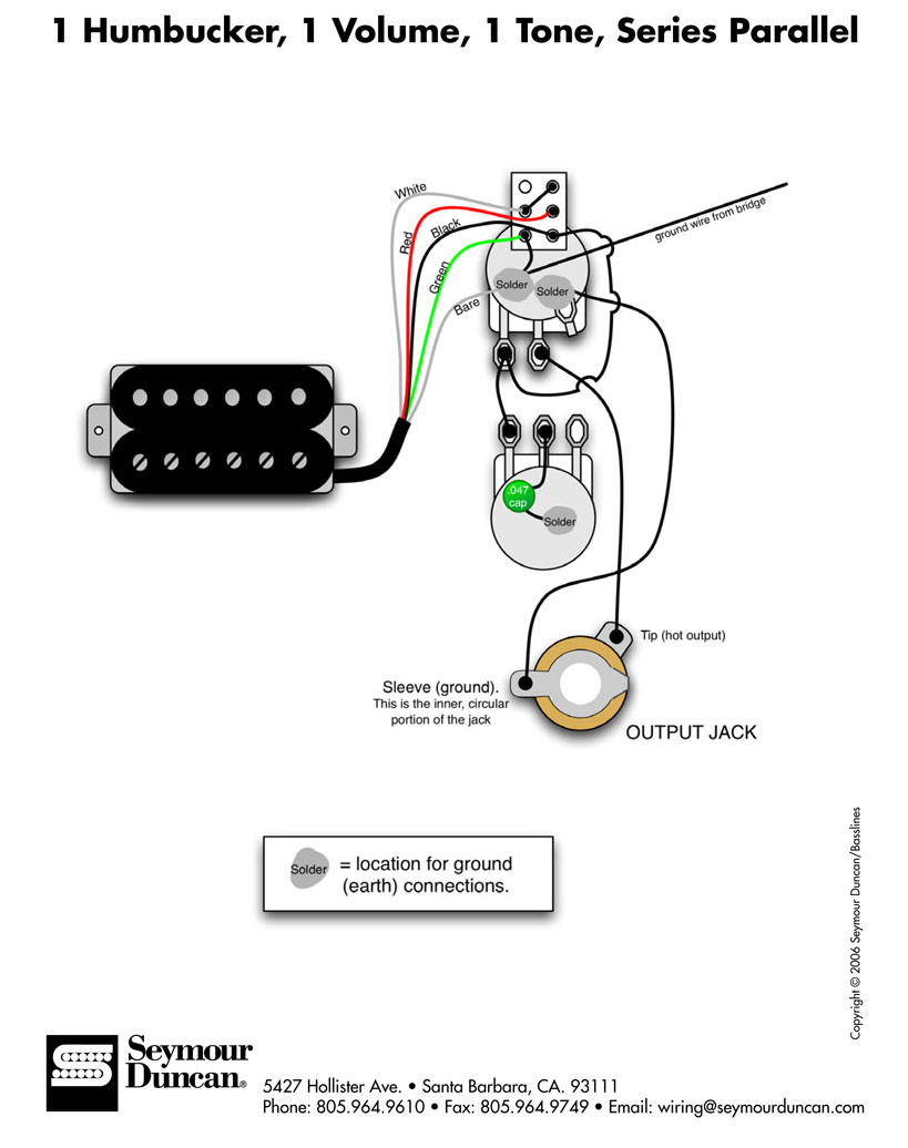 micro guitare parallele ou serie