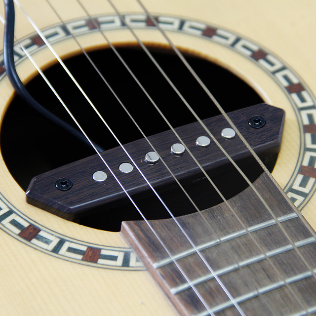 micro guitare passif pour metal