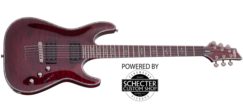 micro guitare passif pour metal