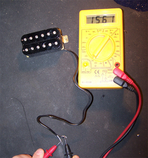micro guitare passif