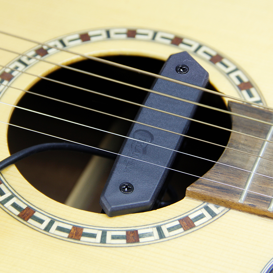 micro guitare passif