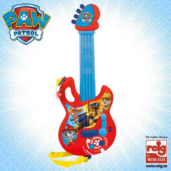 micro guitare pat patrouille