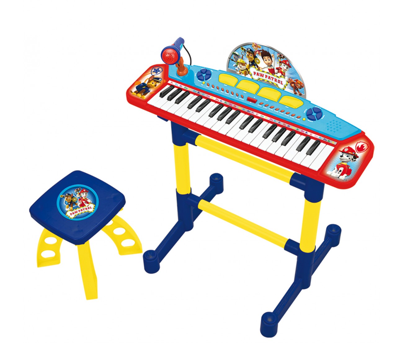 micro guitare pat patrouille