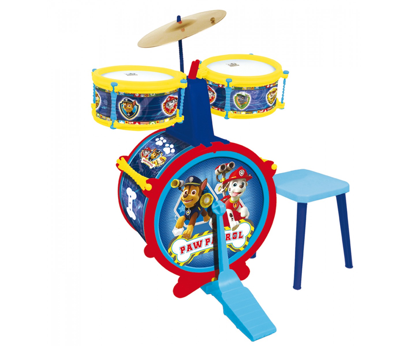 micro guitare pat patrouille