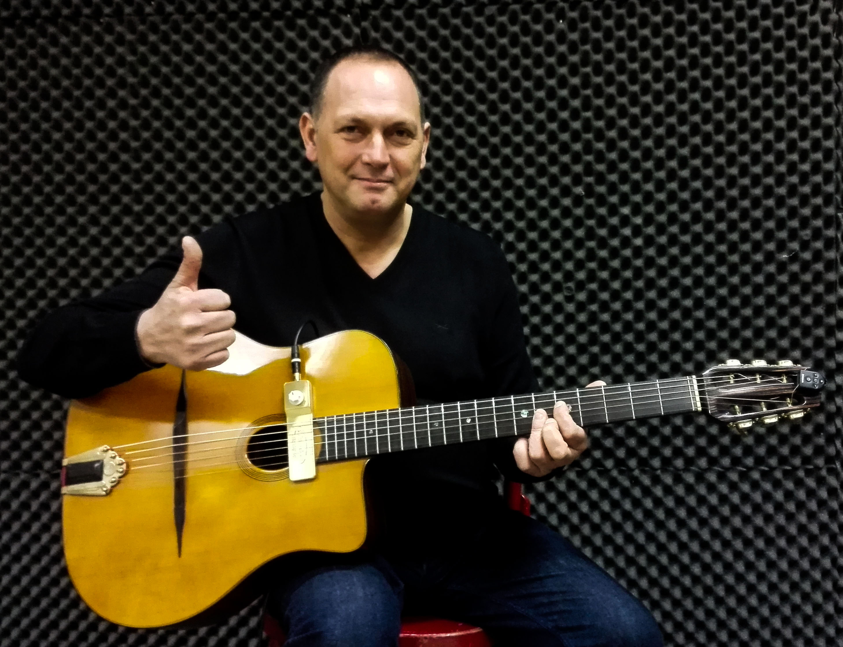 micro guitare peche a la mouche