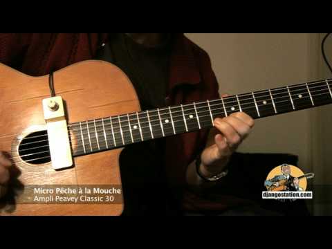 micro guitare peche a la mouche