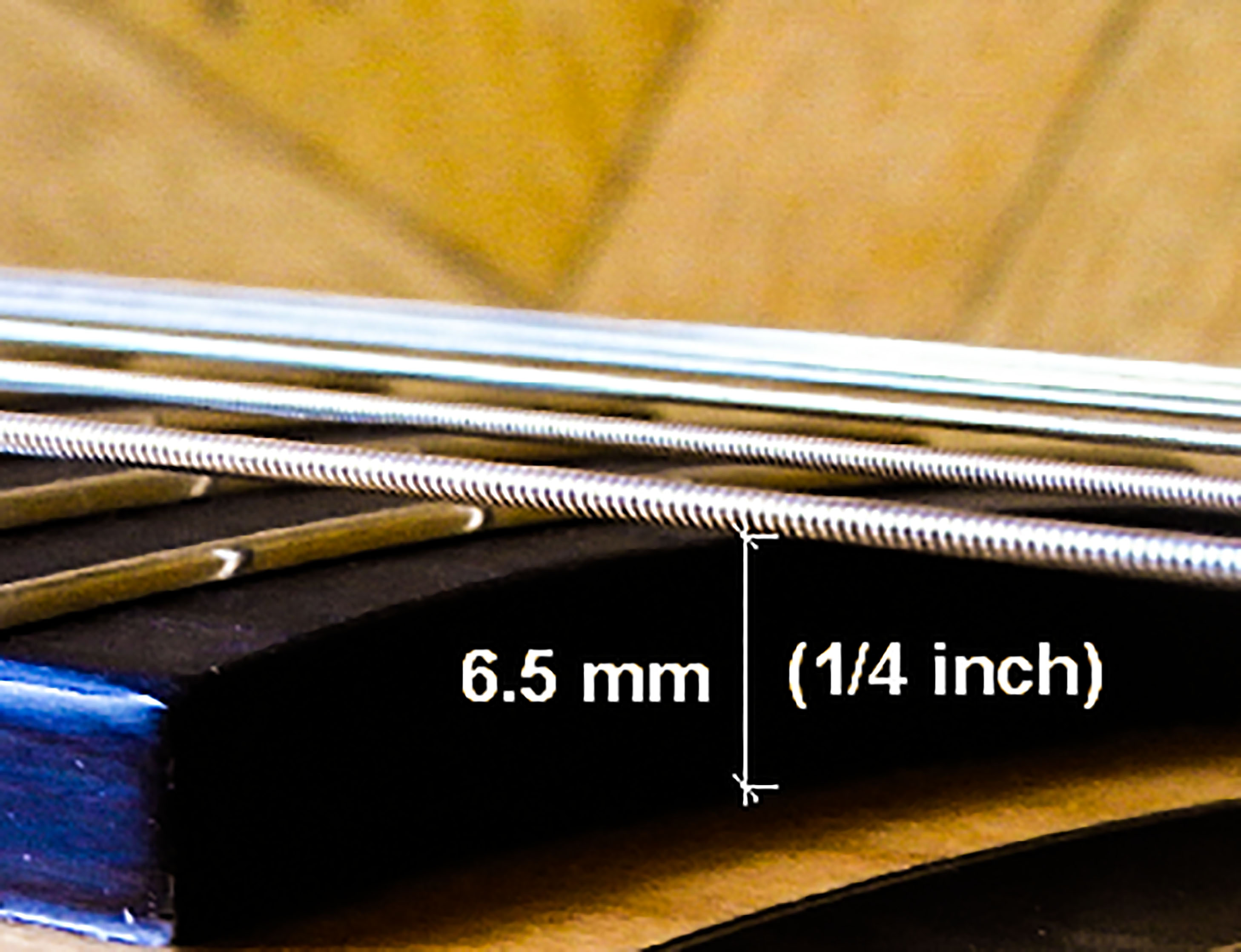 micro guitare peche a la mouche