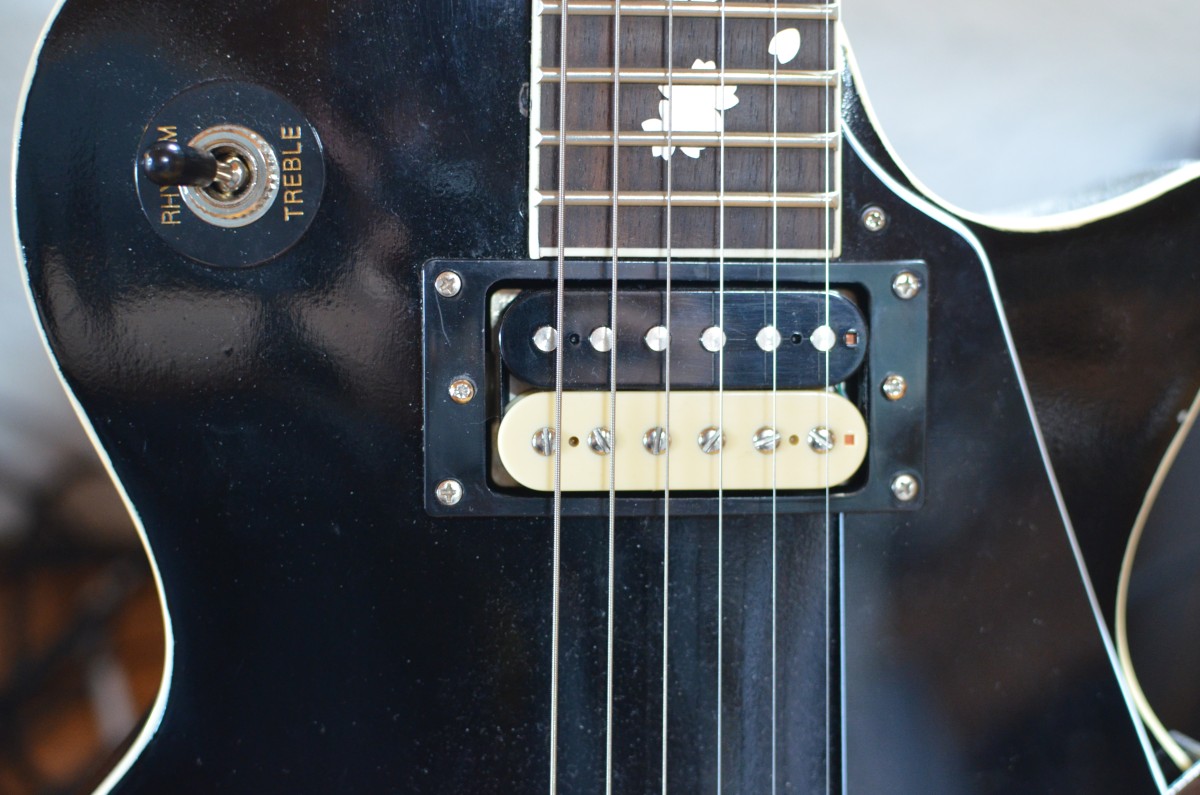 micro guitare pour le blues