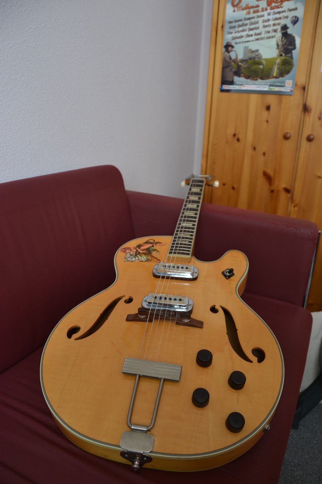 micro guitare pour le blues