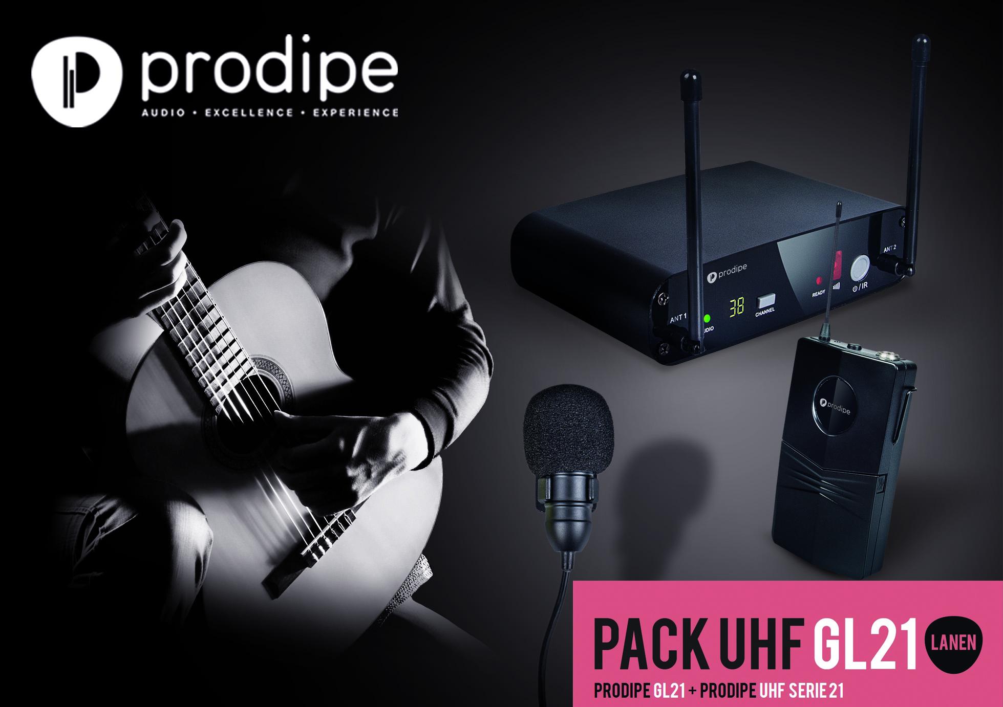 micro guitare prodipe