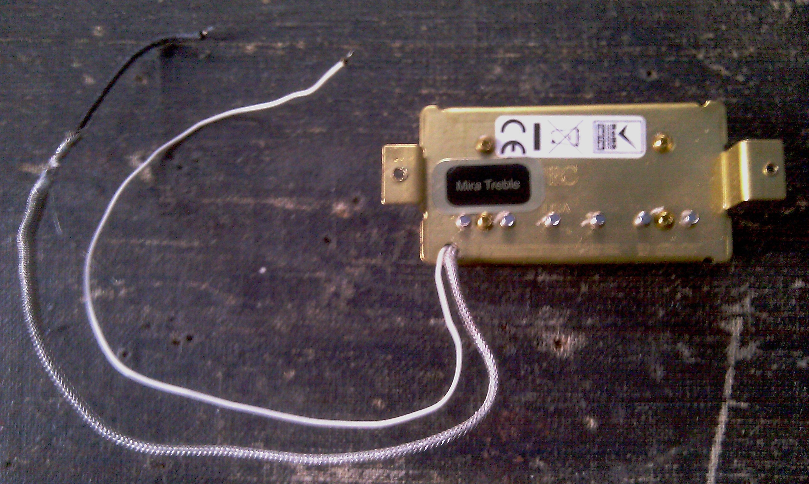 micro guitare prs
