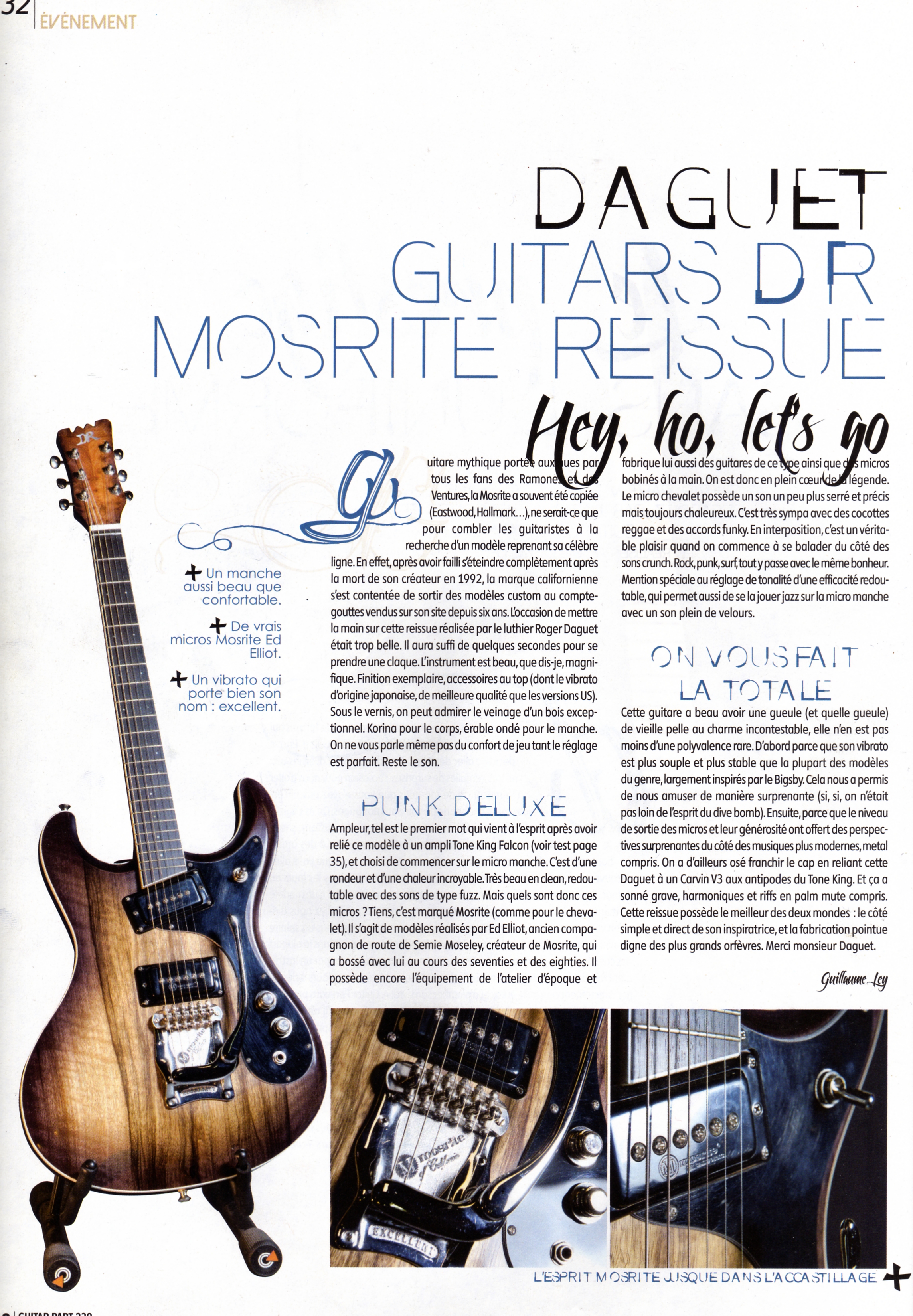 micro guitare punk