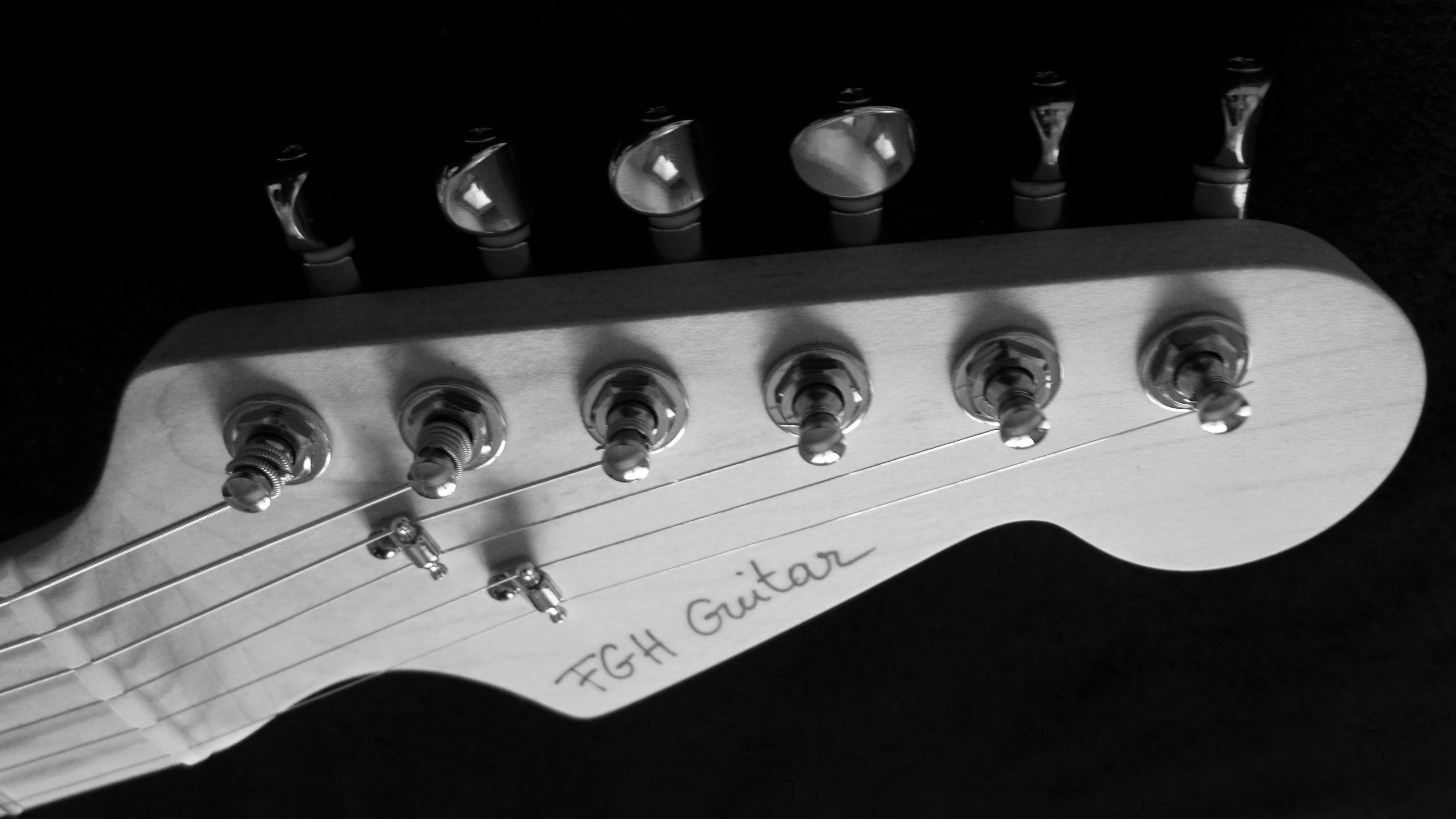 micro guitare qui bouge