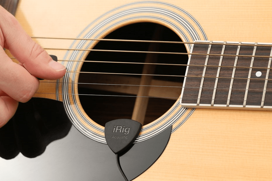 micro guitare qui larsen