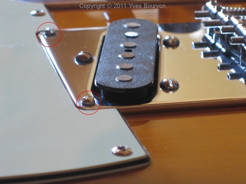 micro guitare qui larsen
