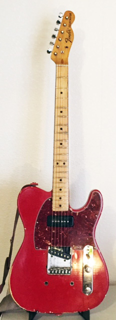 micro guitare qui sature