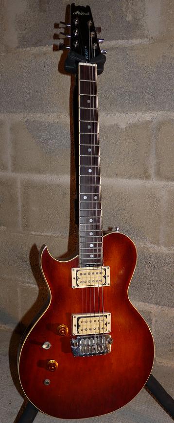 micro guitare qui sature