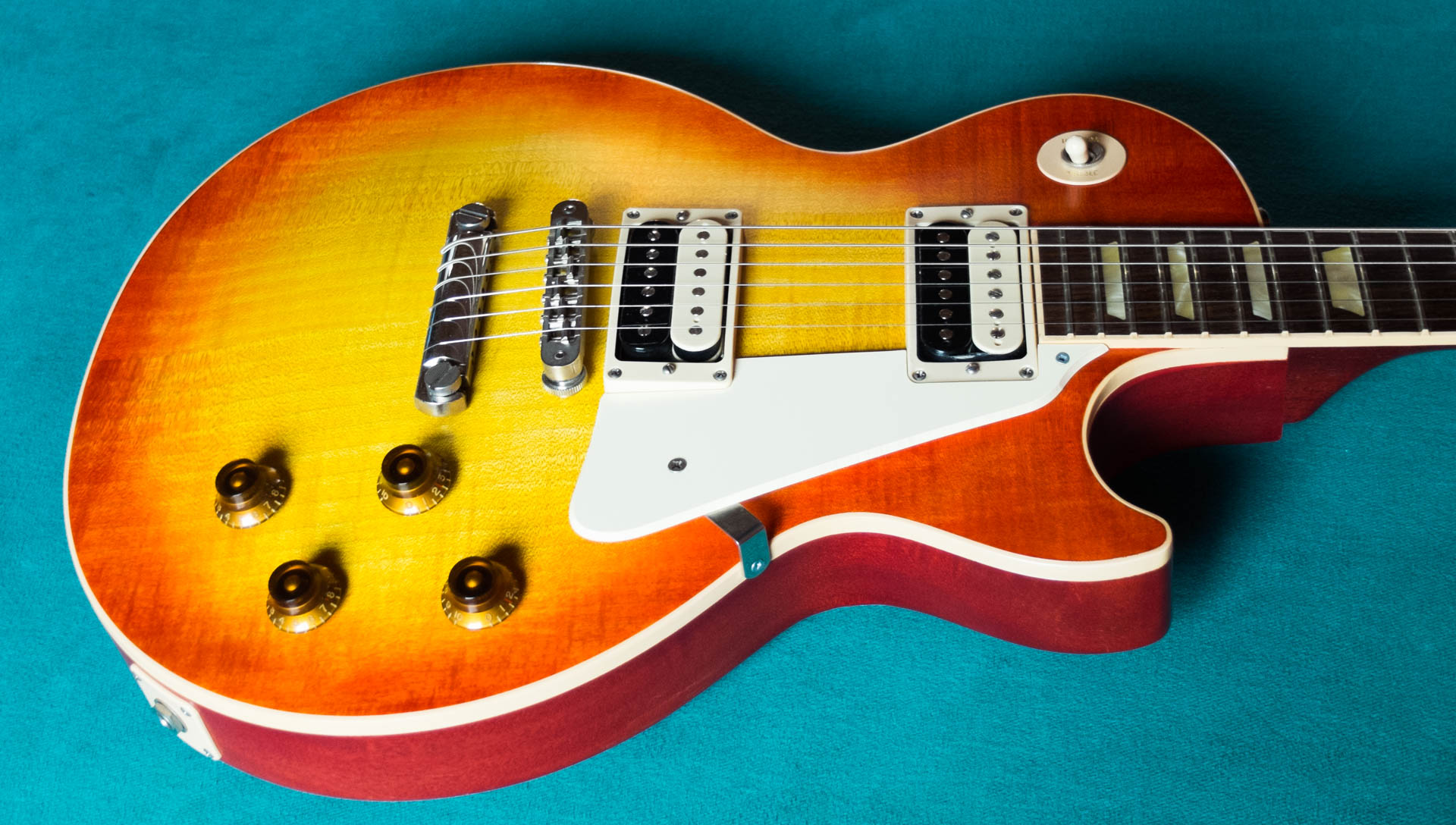 micro guitare qui siffle