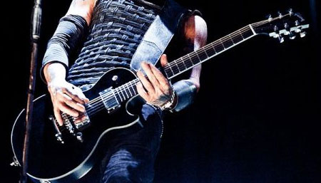 micro guitare rammstein