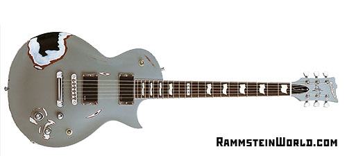 micro guitare rammstein