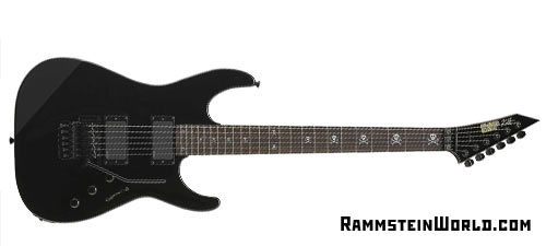micro guitare rammstein
