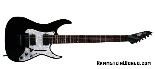 micro guitare rammstein