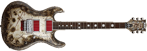 micro guitare rammstein